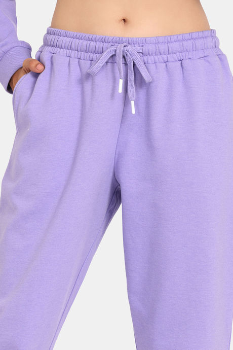 Rosaline Cozy Fits Knit Poly Loungewear Set - Violet Tulip — image 6